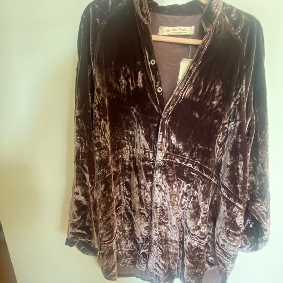 We the Free Velvet Tunic - Picture 1 of 5